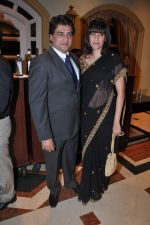 Ayub Khan at Ravi and Rubaina_s wedding reception in Taj Land_s End, Mumbai on 18th Jan 2013 (3).JPG